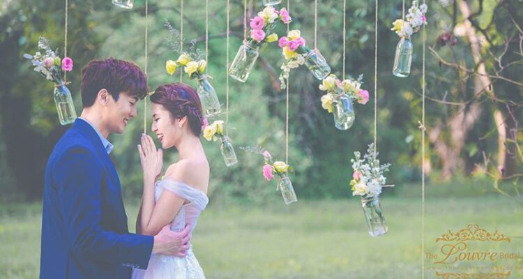 Eva & John Casamento ao ar livre